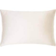 Lyocell Pillow Cases Donna Karan New York Silky Standard Pillow Case White