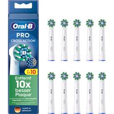 Oral-B Vähentää plakkia Hammasharjan päät Oral-B Pro Cross Action 10-pack