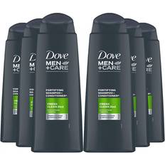 Hair Products Dove Men+Care Fresh Clean 2in1 Shampoo and Conditioner