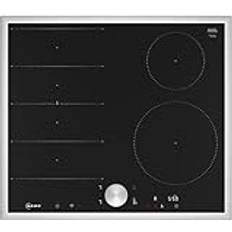 Neff Induktionshällar Inbyggnadshällar Neff T66STE4L0 Kogeplade 60 cm Rustfrit Stål