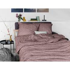 Irisette Mink Flausch Cotton 135x200 Melange Aubergine 8835-70 Funda nórdica Morado (200x135cm)