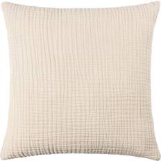 Scatter Cushions Yard Lark Muslin Crinkle Complete Decoration Pillows Beige