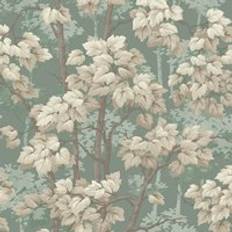 Wallpapers Albany Belgravia Decor Rivington Tree Green Wallpaper
