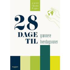 Bøger 28 dage til grønnere hverdagsvanerJane Ibsen Piper