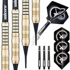 Einhörner Outdoor-Spiele Unicorn Core Brass Soft Darts 18 g Schwarz Einheitsgröße