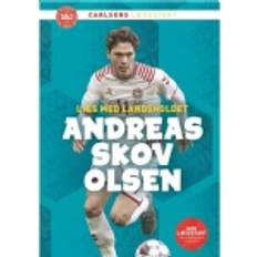 Bøger Læs med landsholdet Andreas Skov Olsen