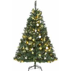 Homcom Artificial Green Weihnachtsbaum 150cm