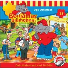 Englisch Bücher reduziert Das Osterfest Benjamin Blümchen Bd.33 Audio-CD