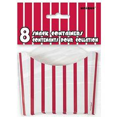 Popcorn Box Snack Container 8-pack