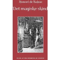 Bøger Det magiske skind Bog, Paperback, Dansk (Hæftet)
