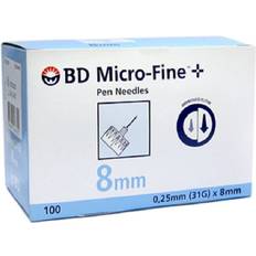 Santé BD Micro-Fine 31G 0.25 x 8mm 100