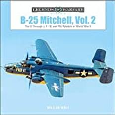 B-25 Mitchell, Vol. 2: The G through J, F-10, and PBJ Models in World War II: 56 (Inbunden)