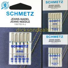Garne & Handarbeitsbedarf Schmetz Jeans nadel stärke 70, 5er pack