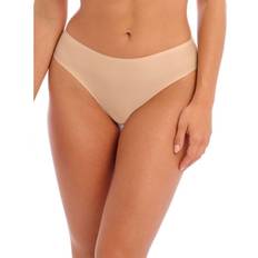 Fantasie Knickers Fantasie Womens Lace Ease Invisible Stretch Thong Beige Polyamide One