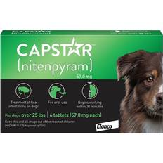 Capstar Pets Capstar flea treatment tablets for cats