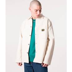 Natur - Unisex Jackor Stan Ray Shop Jacket Natural Drill - Valkoinen