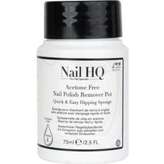 Nail HQ Acetone Free Polish Remover Sponge