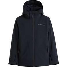 Peak Performance Junior's Maroon Insulated 2L Jacket - Black