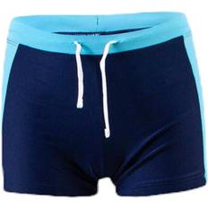 86/92 Badebukser Børnetøj Wyte Junior UV Swim Trunks Blue/Turquoise, Unisex, Tøj, Badetøj, Svømning, Blå/Turkis, 98/104