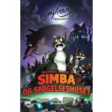 Comkean Simba #3: Simba og spøgelseshuset (Indbundet, 2022)