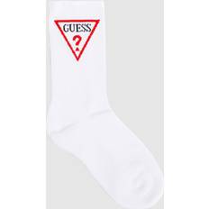 Guess Socken Guess Hohe Damensocken Ellen Sport Socks V2GZ00 ZZ00I r.OS Weiß 00