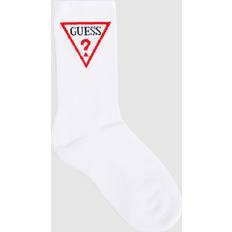 Guess Strømper Guess Trekanter Logo Crew Sokker - Hvid