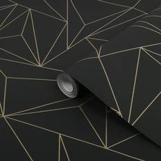 Wallpapers Graham & Brown Next Scatter Geometric Black Wallpaper