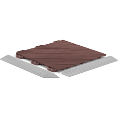 Hestraplattan Golvplatta Deck45 Soft Mahogany 11-pack