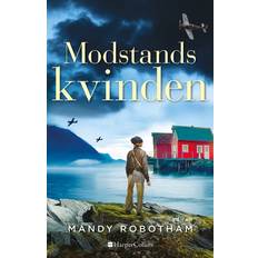 Bøger Modstandskvinden Mandy Robotham (Indbundet)