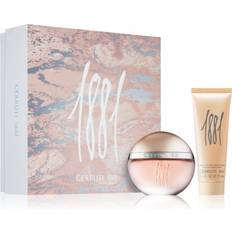 Cajas de regalo Cerruti 1881 Femme Set L'Eau De Toilette Vapo.50 ml + Le Lait Pour Le Corps Parfumé 75 ml