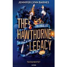 The hawthorne legacy The Hawthorne Legacy - Testamentet (Inbunden, 2022)