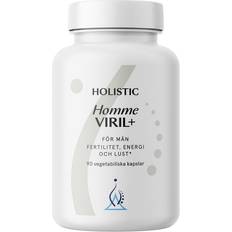 Holistic Vitamiinit ja Lisäravinteet Holistic Homme Viril+ 90 Kapselia