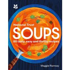 Food & Drink Books Soups : 80 Tasty Easy And Thrifty Recipes (Hardback) (Hardcover)