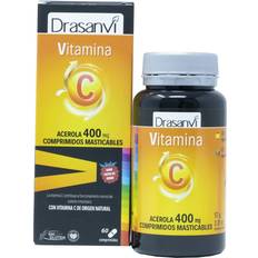 Vitaminas y Suplementos Drasanvi Vitamina C 400 mg 60 Comprimidos 60 pcs