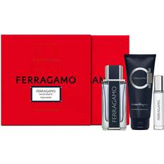 Ferragamo Gift Boxes Ferragamo Men Eau de Gift Set 100ml