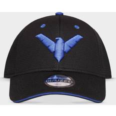 DC Comics nightwing logo adjustable cap