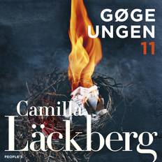 Gøgeungen Ljudbok Camilla Läckberg