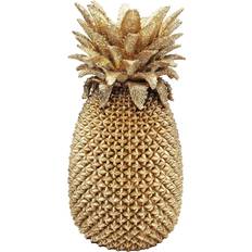 Plastique Vases Kare Design Ananas Doré 50 cm Vase