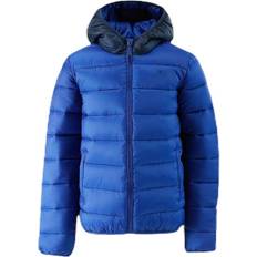 Champion Abbigliamento esterno Champion Hooded Youth Jacket Blue Unisex Azul