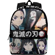 Borse Karactermania Demon Slayer Taisho-FAN HS Rucksack 2.0, Schwarz