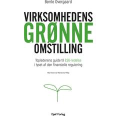 Bøger Virksomhedens Grønne Omstilling Bente Overgaard