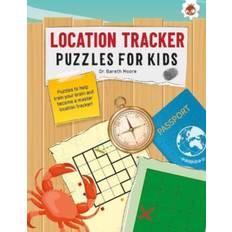 LOCATION TRACKER PUZZLES FOR KIDS PUZZLES FOR KIDS: The Ultimate Code Breaker Puzzle Books For Kids STEM