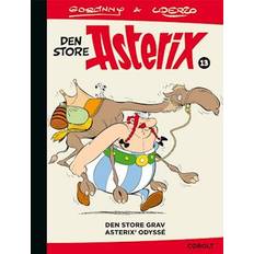 Den store Asterix 13 Albert Uderzo 9788770855198