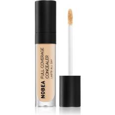 Cosmetics NOBEA NOBEA Day-to-Day Full Coverage Concealer liquid concealer 02 Soft beige 7 ml