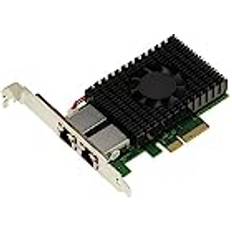 Pcie ethernet 10 gigabit Intel Carte pcie dual 10 gigabit ethernet 2 ports rj45 10G aqc107s