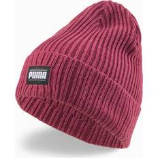 Puma Mützen Puma Herren Ribbed Classic Cuff Beanie Lila