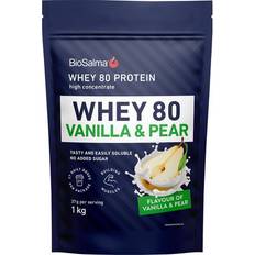 BioSalma Whey 80 Vanilla & Pear 1kg