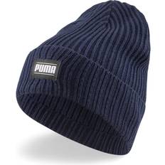 Puma Men Beanies Puma Ribbed Classic Beanie Peacoat