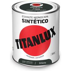 Syntetisk emaljfärg Titanlux 5808988 Grön 0.75L