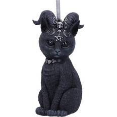 Pawzuph Hexenkatze Weihnachtskugel 10 cm
